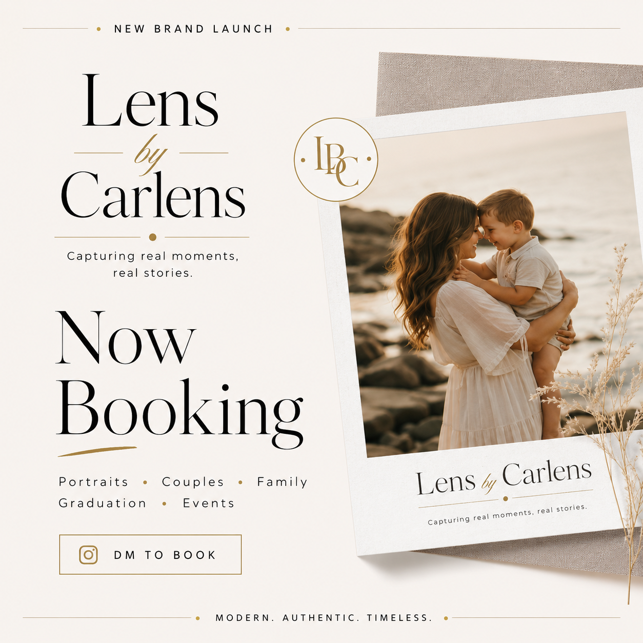 Lens by Carlens brand launch photography preview
